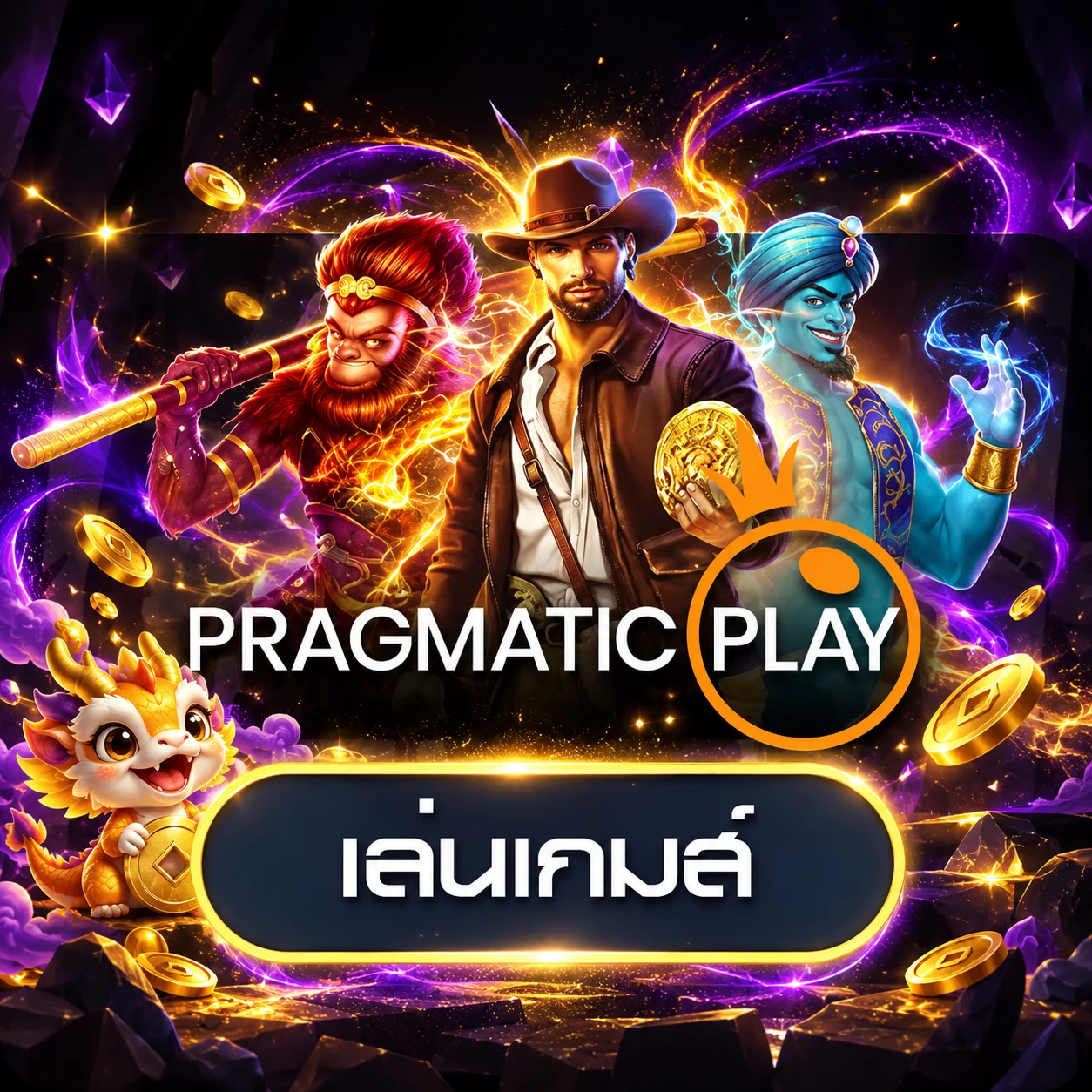 ทดลองเล่นเกม Pragmatic Play บน TGA168