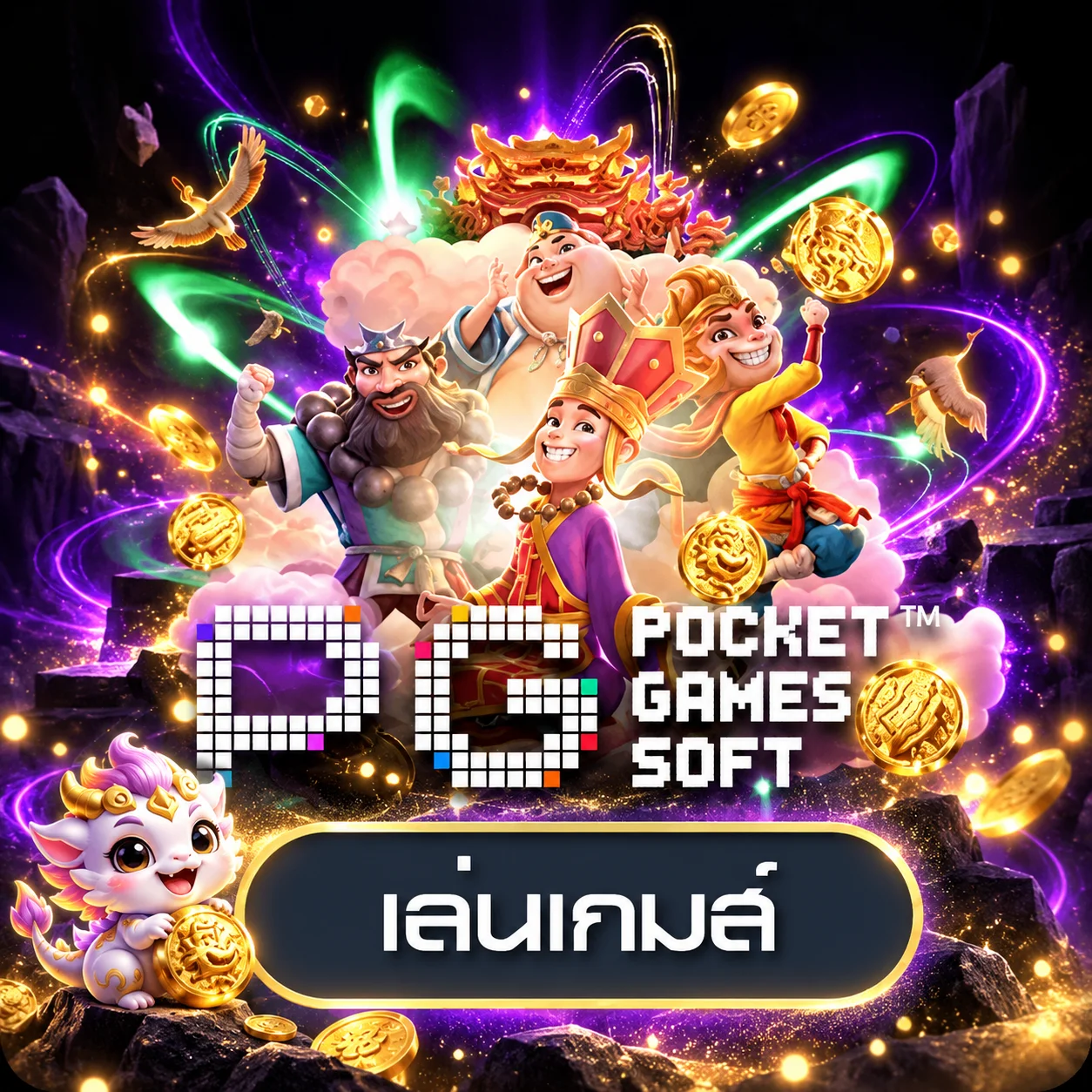 ทดลองเล่นเกม PG Soft บน TGA168